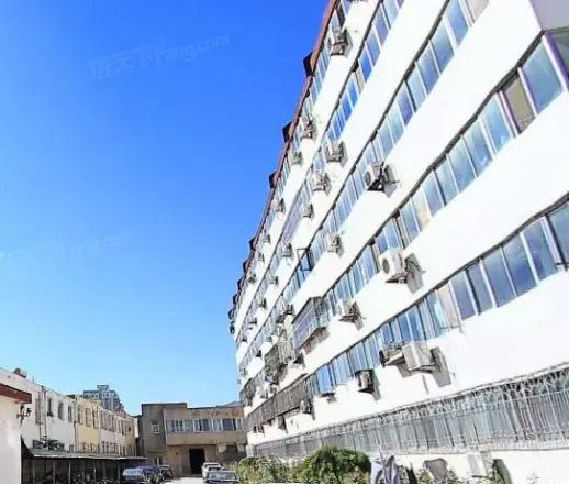 滨湖南街小区实景图