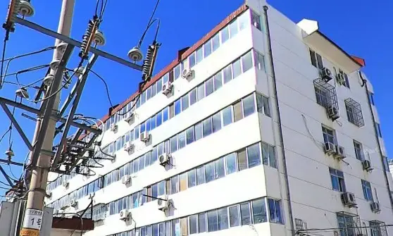 滨湖南街小区实景图