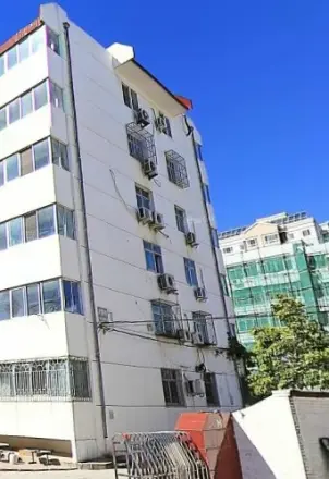 滨湖南街小区实景图