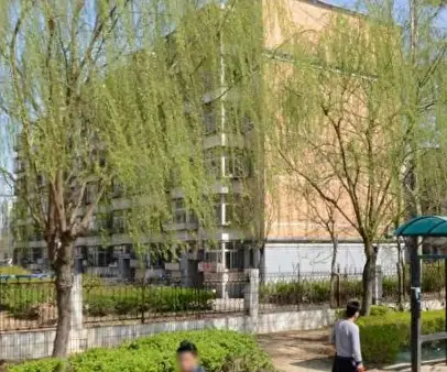 绿荫西区实景图