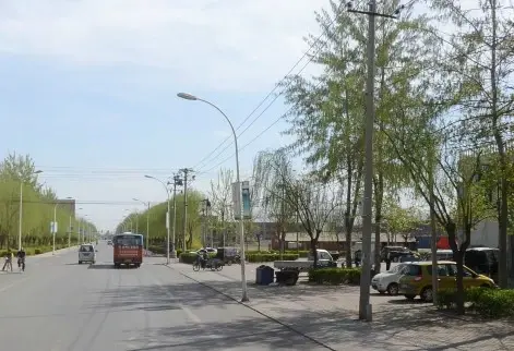 绿荫西区实景图