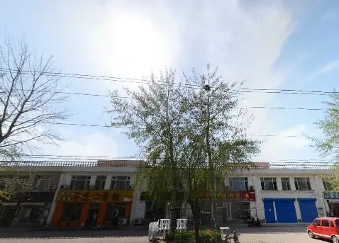 绿荫西区实景图