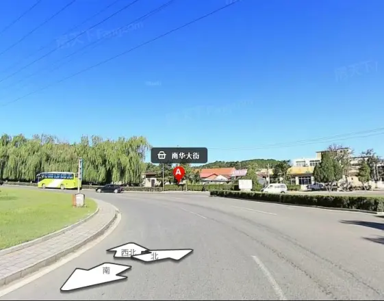 南华大街实景图
