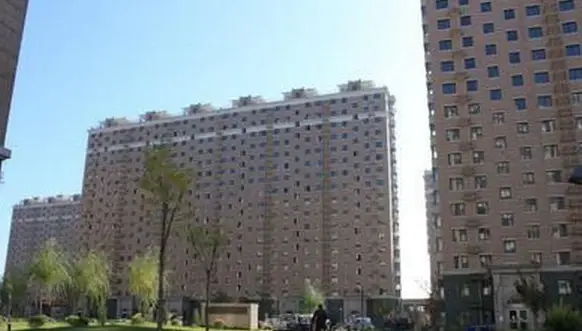 檀营生态城南区实景图