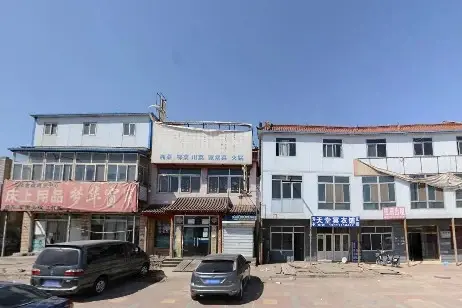 沙河工商南街实景图