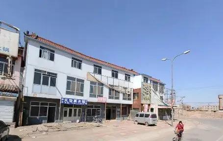 沙河工商南街实景图