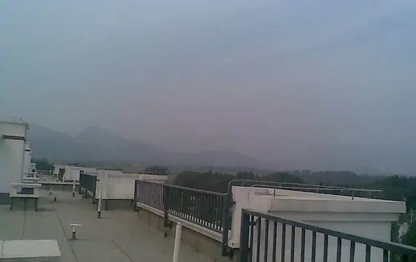 绿茵小镇实景图