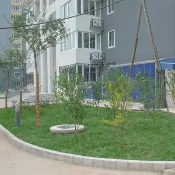 绿茵小镇实景图