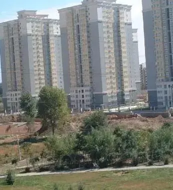 绿茵小镇实景图