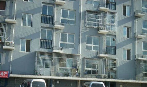 唐庄小区实景图