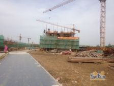 湖语墅洋房一楼带院7米宽厅挑高5.9米地下室带车位!