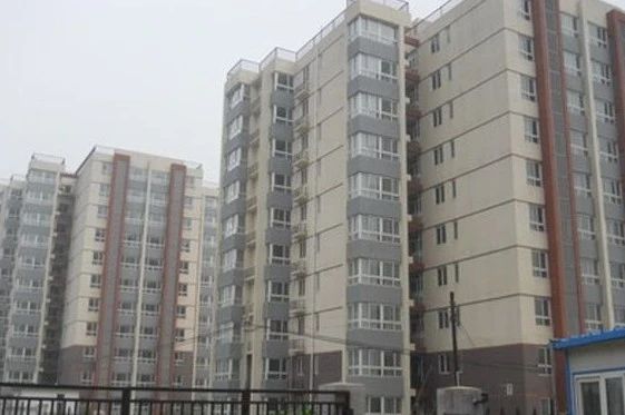 西山枫景苑实景图