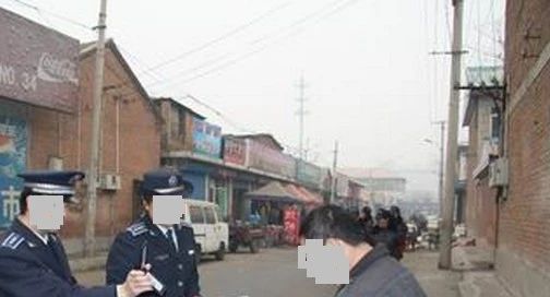 育才胡同实景图