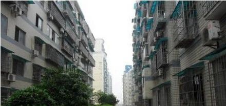 天韵家园实景图