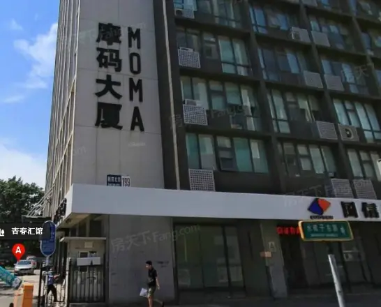 摩码大厦实景图