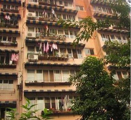 鼓楼南街小区实景图