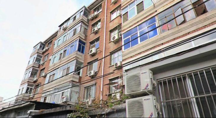 鼓楼南街小区实景图