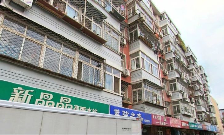 鼓楼南街小区实景图