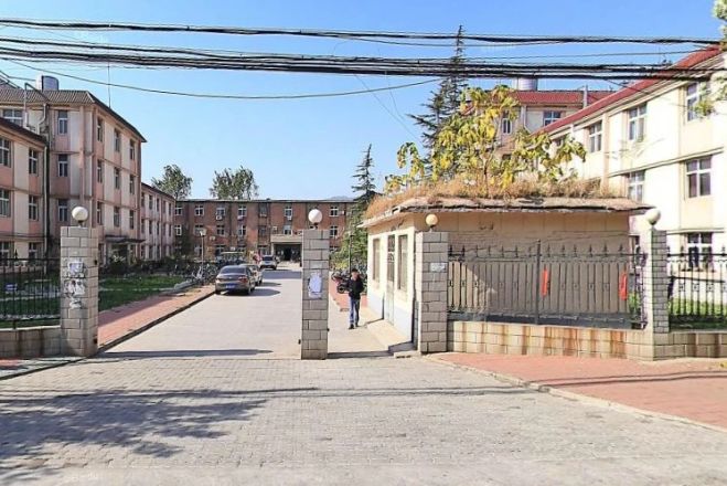 南厂住宅西区实景图