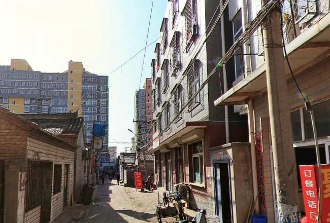 录科胡同实景图