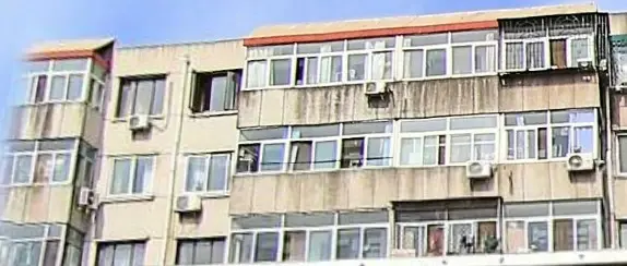 龙水路小区实景图