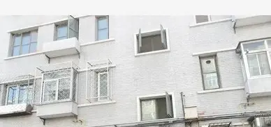 龙水路小区实景图