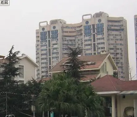 平谷锦绣花园实景图