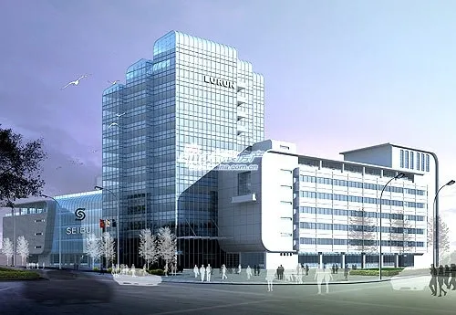 鲁润名商广场 外景图