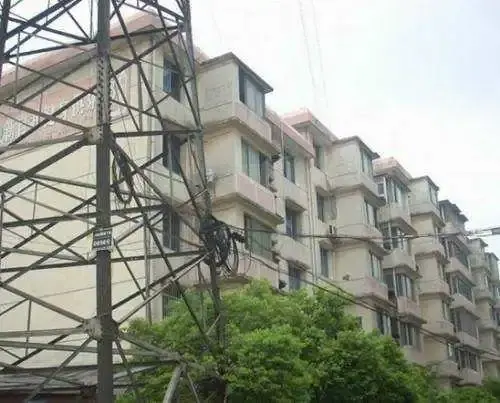 岔道小区实景图