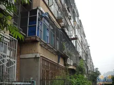 半壁店六建宿舍实景图
