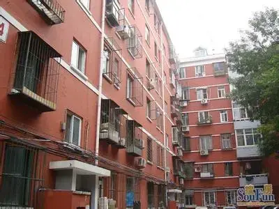 半壁店六建宿舍实景图
