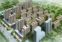 中建国际城2室1厅南