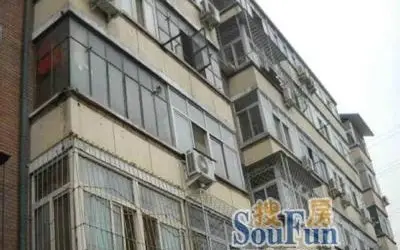 半壁店六建宿舍实景图