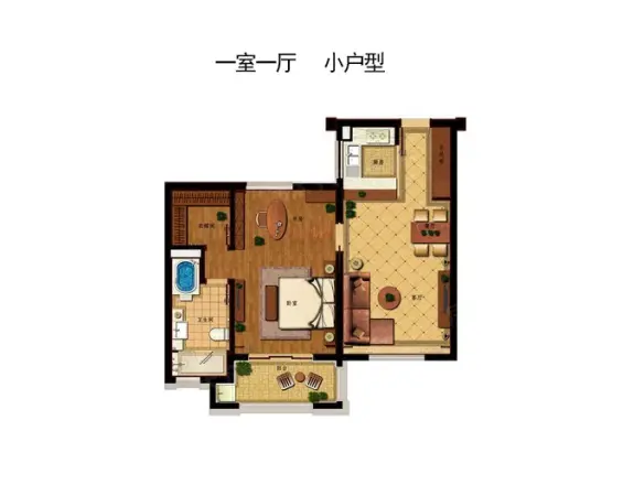 理想家园户型图