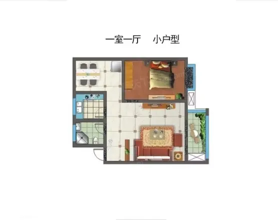 理想家园户型图