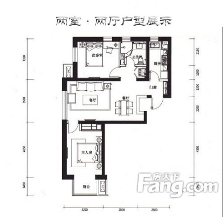悦泰馨家户型图