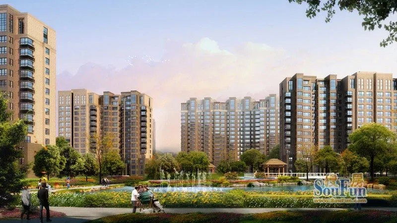 中信新城小区租房,二室一厅,房屋精装全齐,拎包入住.