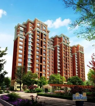 建邦华庭 南向两居 中间楼层 前后采光充足