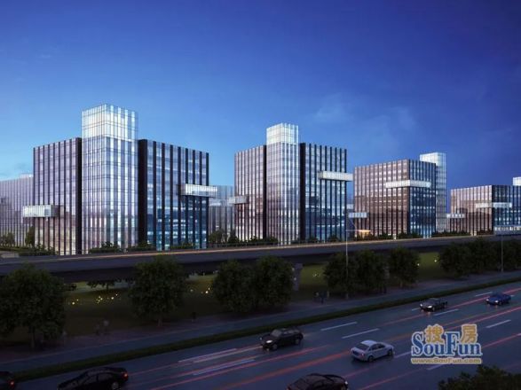 东亚首航国际公寓实景图