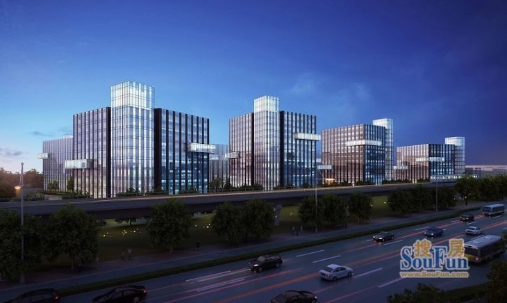 东亚首航国际公寓实景图