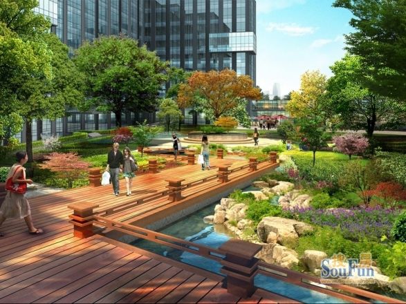 东亚首航国际公寓实景图