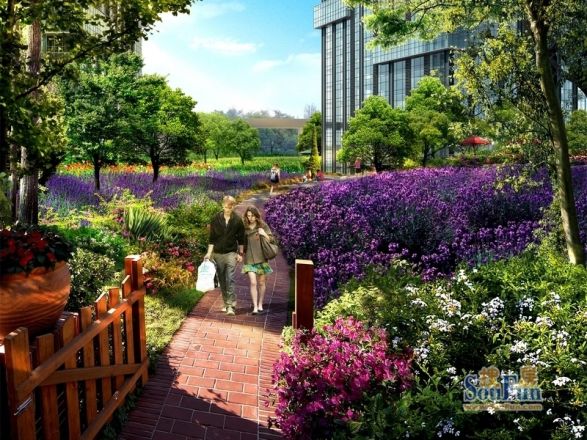 东亚首航国际公寓实景图