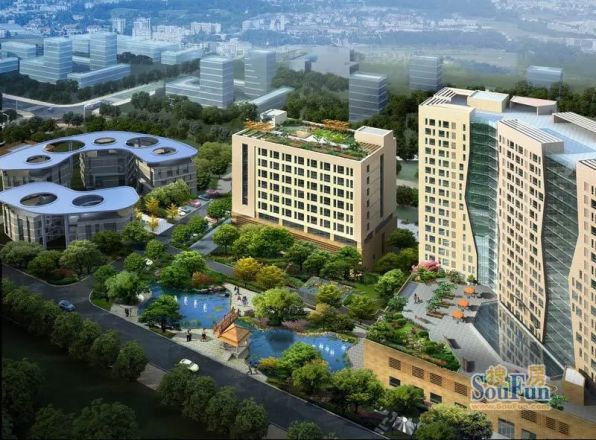 嘉厚炫城国际公寓实景图