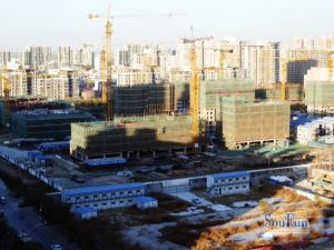 常楹公元经典边户三居室,视野采光不错