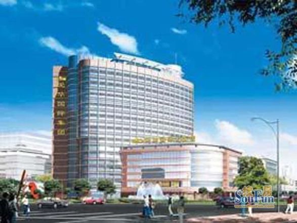 广安壹号实景图