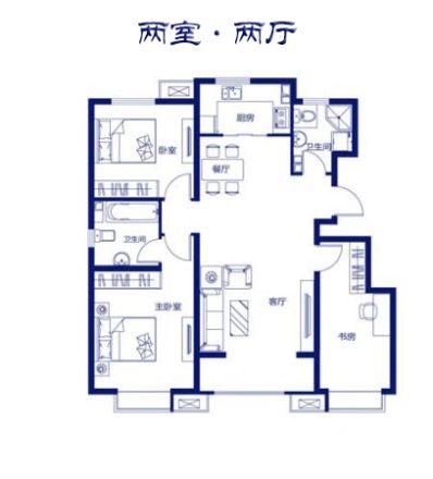 宝嘉星海名庭户型图