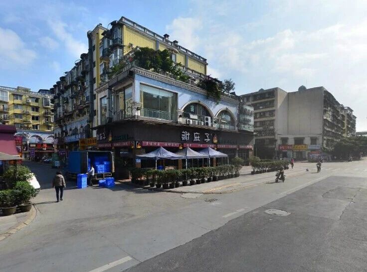 小区相关图