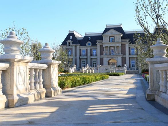 秀兰左岸小镇实景图