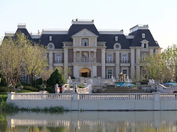秀兰左岸小镇实景图