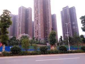 月亮岛长郡旁润和紫郡业主自住精装2房小区人车分流
